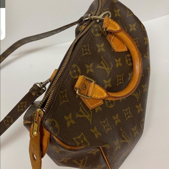 Louis Vuitton Monogram Speedy 25 - Picture 3 of 5